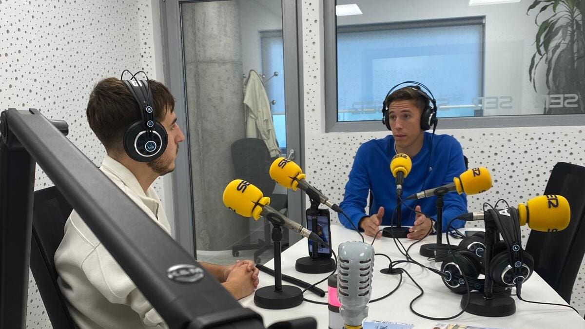 Jaime González: "En la portería tenemos una competitividad muy sana, pero intensa"