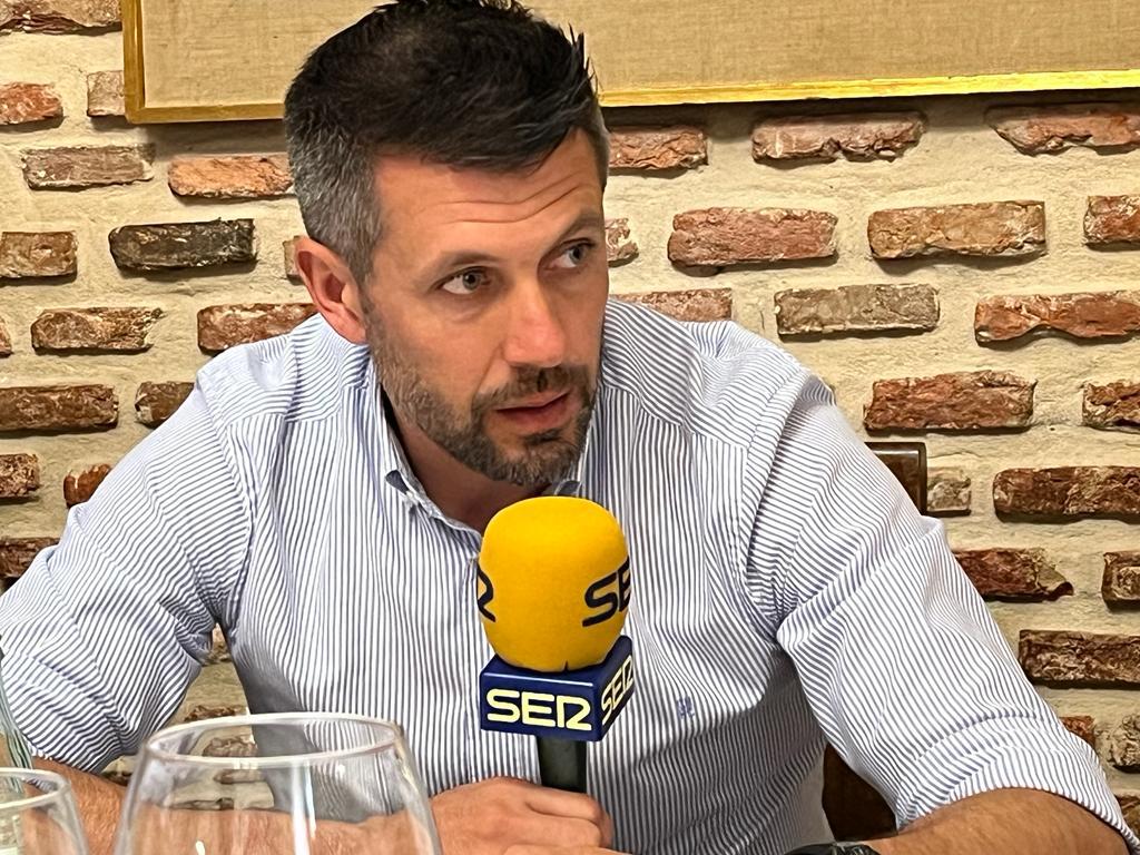 Paulo Pezzolano, entrenador del Real Valladolid