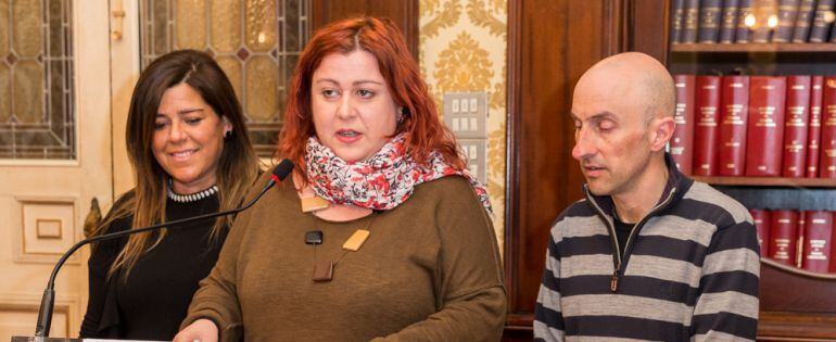 Presentación de la Barbería Solidaria