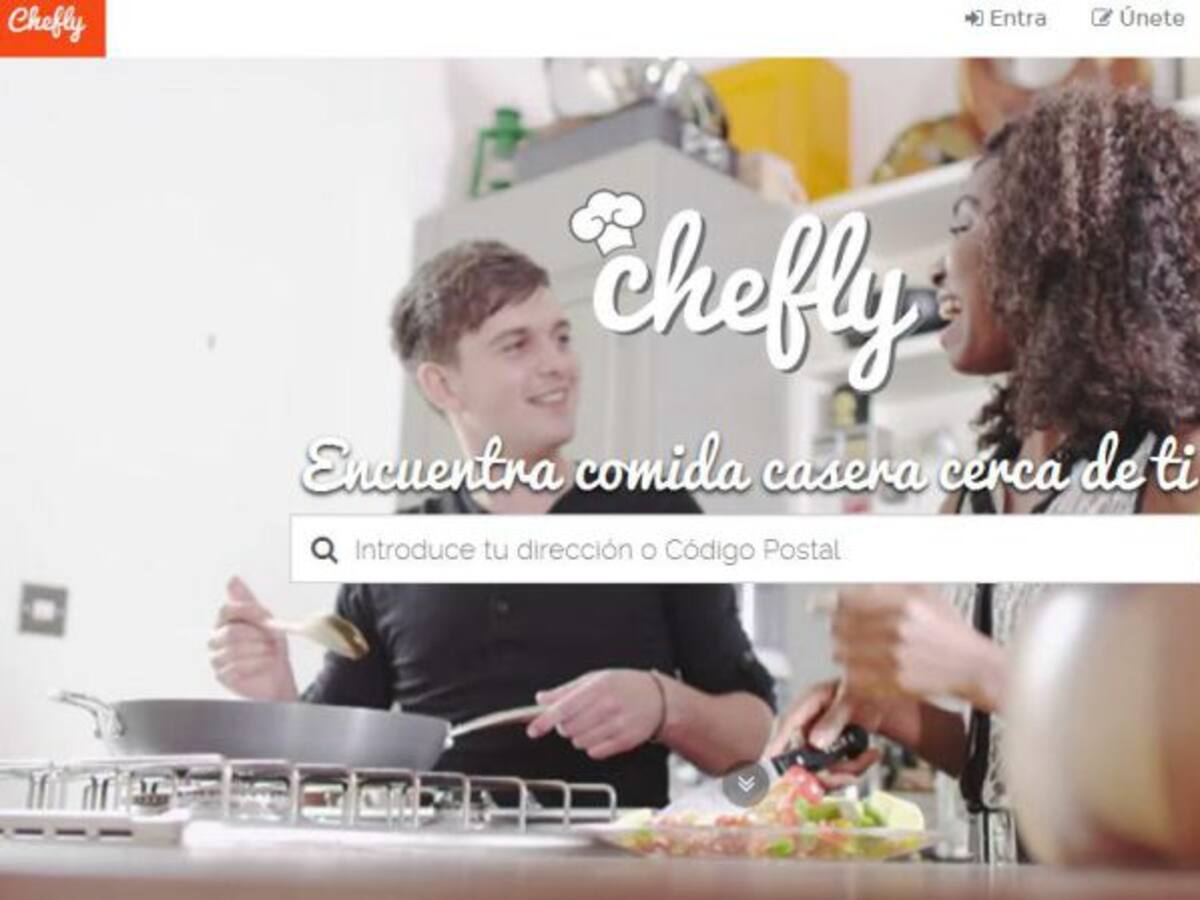 Chefly Food Sharing, una idea con mucho futuro