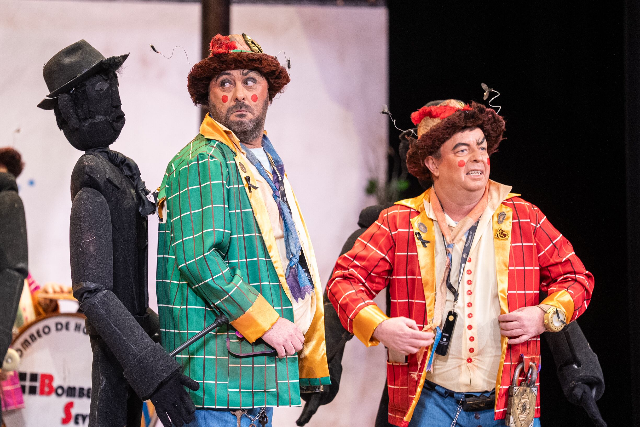 Chirigota: Los desconfiaos