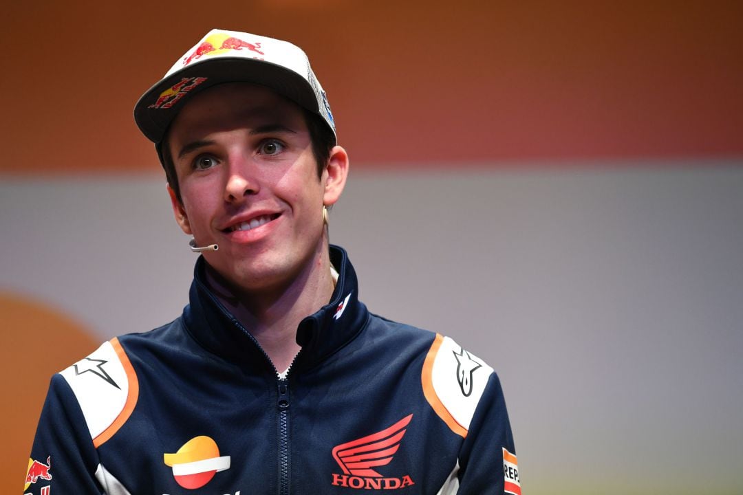 Álex Márquez, piloto de Moto GP