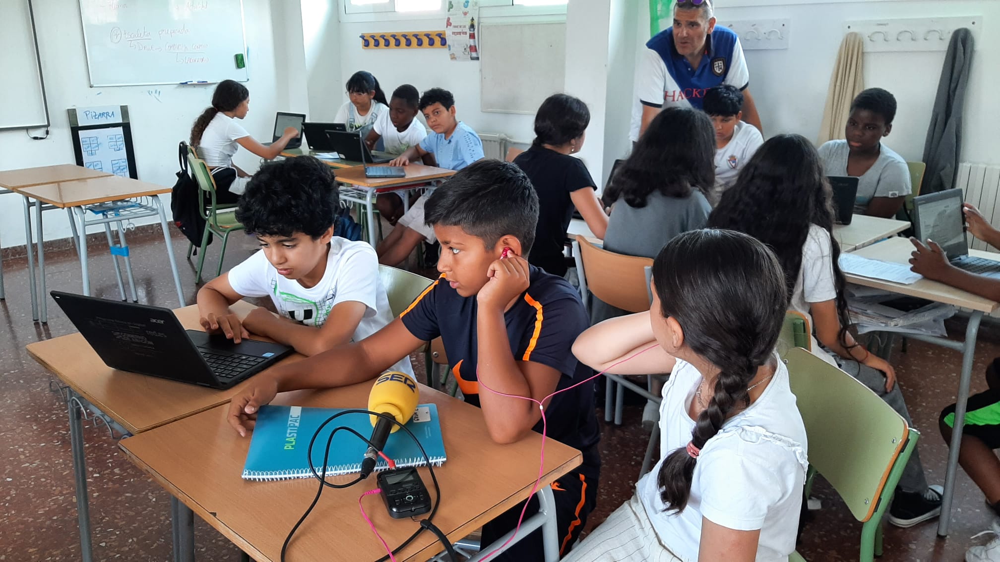 El Colegio Público Ramiro Soláns de Zaragoza, Premio Princesa de Girona Escuela 2024. Reportaje de Radio Zaragoza (13/06/2025)