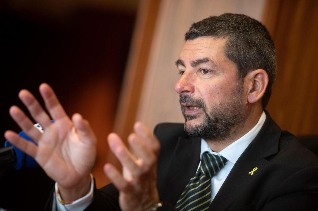 Joan Canadell, president de la Cambra de Barcelona