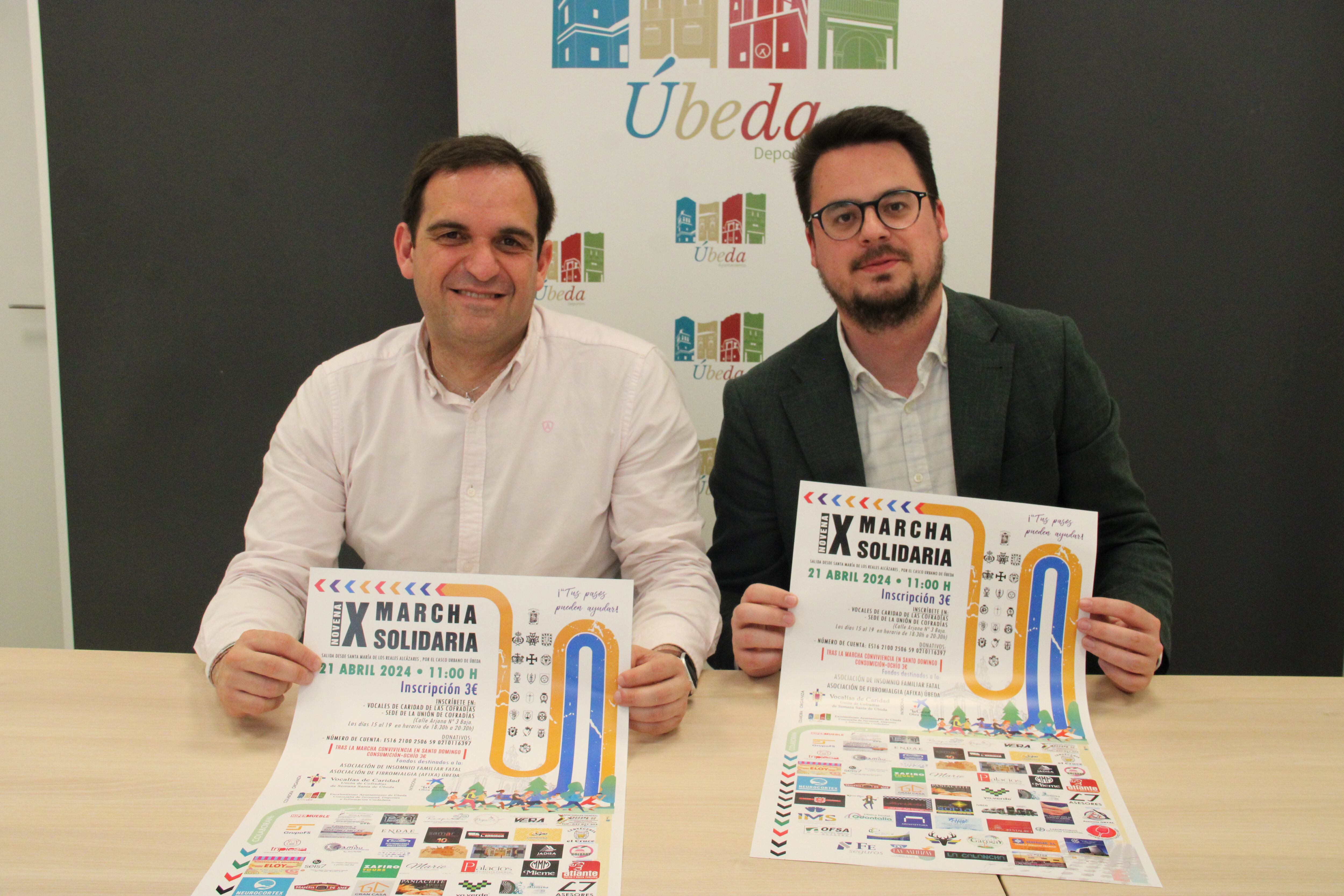 La IX Marcha Solidaria de Úbeda partirá de Santa María este próximo domingo