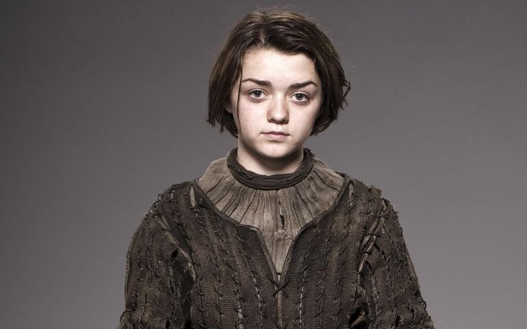 Maisie Williams da vida a Arya Stark en &#039;Juego de Tronos&#039;