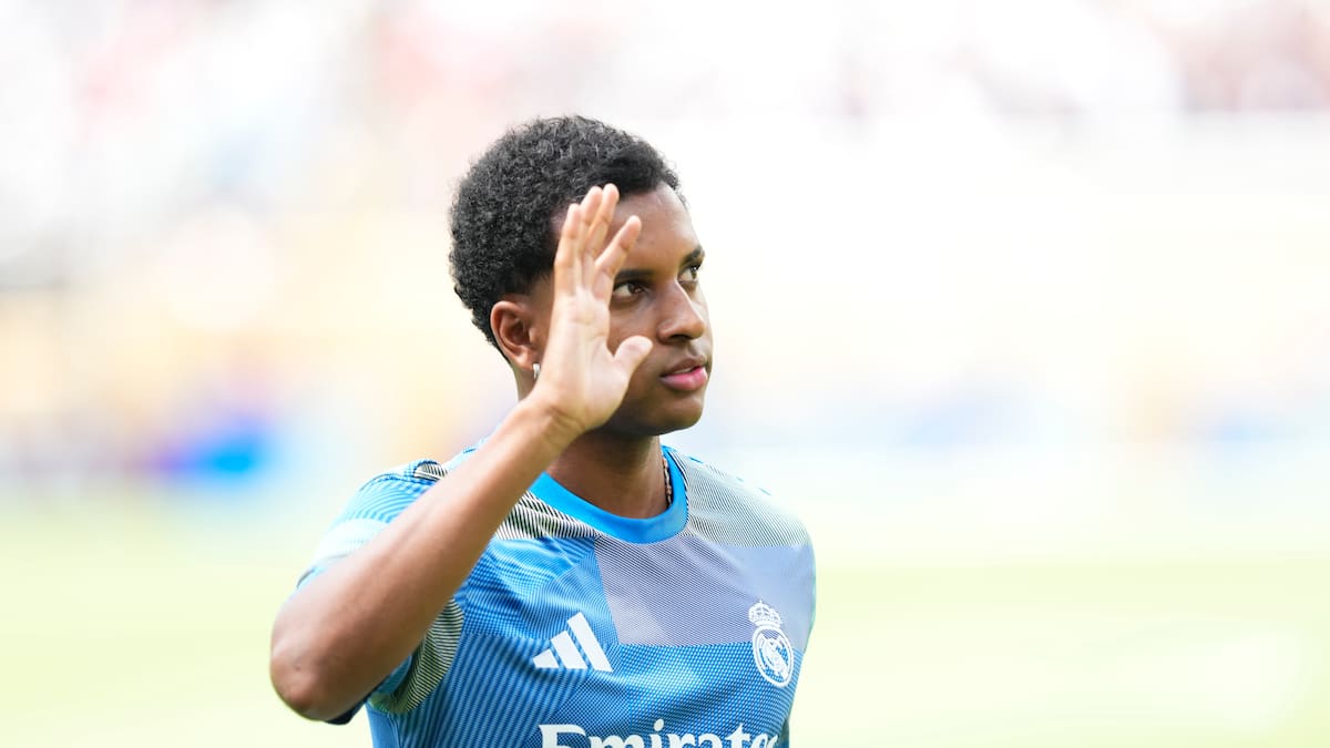 La advertencia de Brasil para las principales incógnitas del Real Madrid: "Lo mejor para Rodrygo sería salir para tener más minutos"