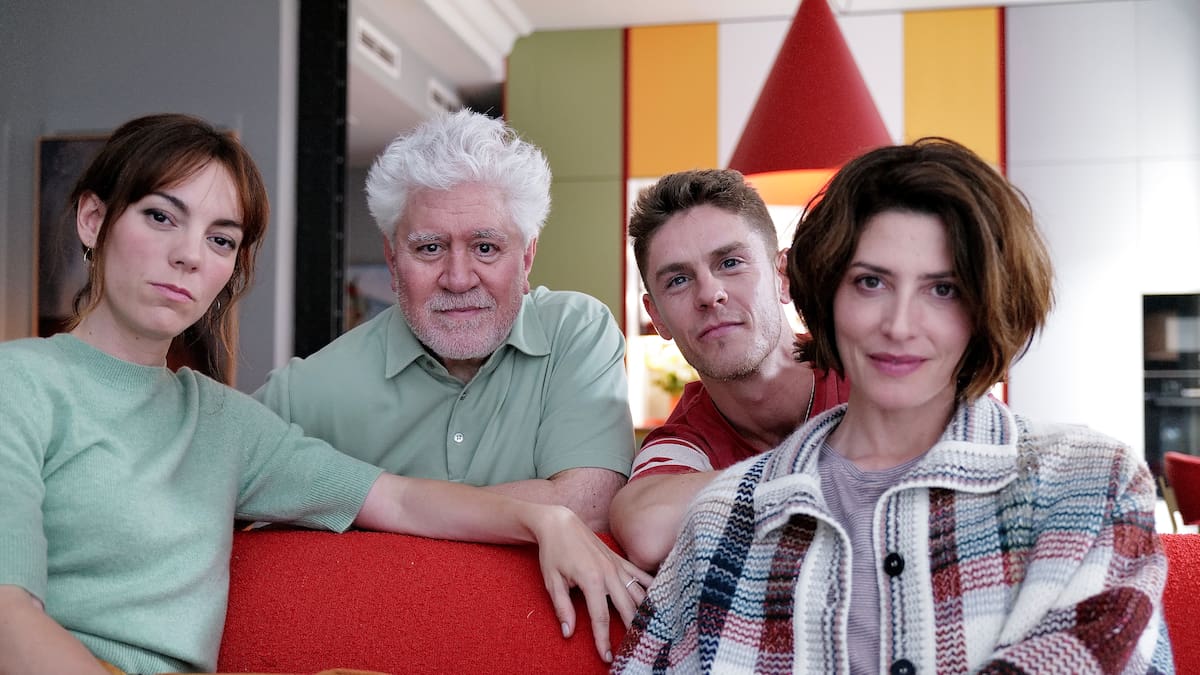 Así es el primer teaser de 'Amarga Navidad', la nueva película de Pedro Almodóvar