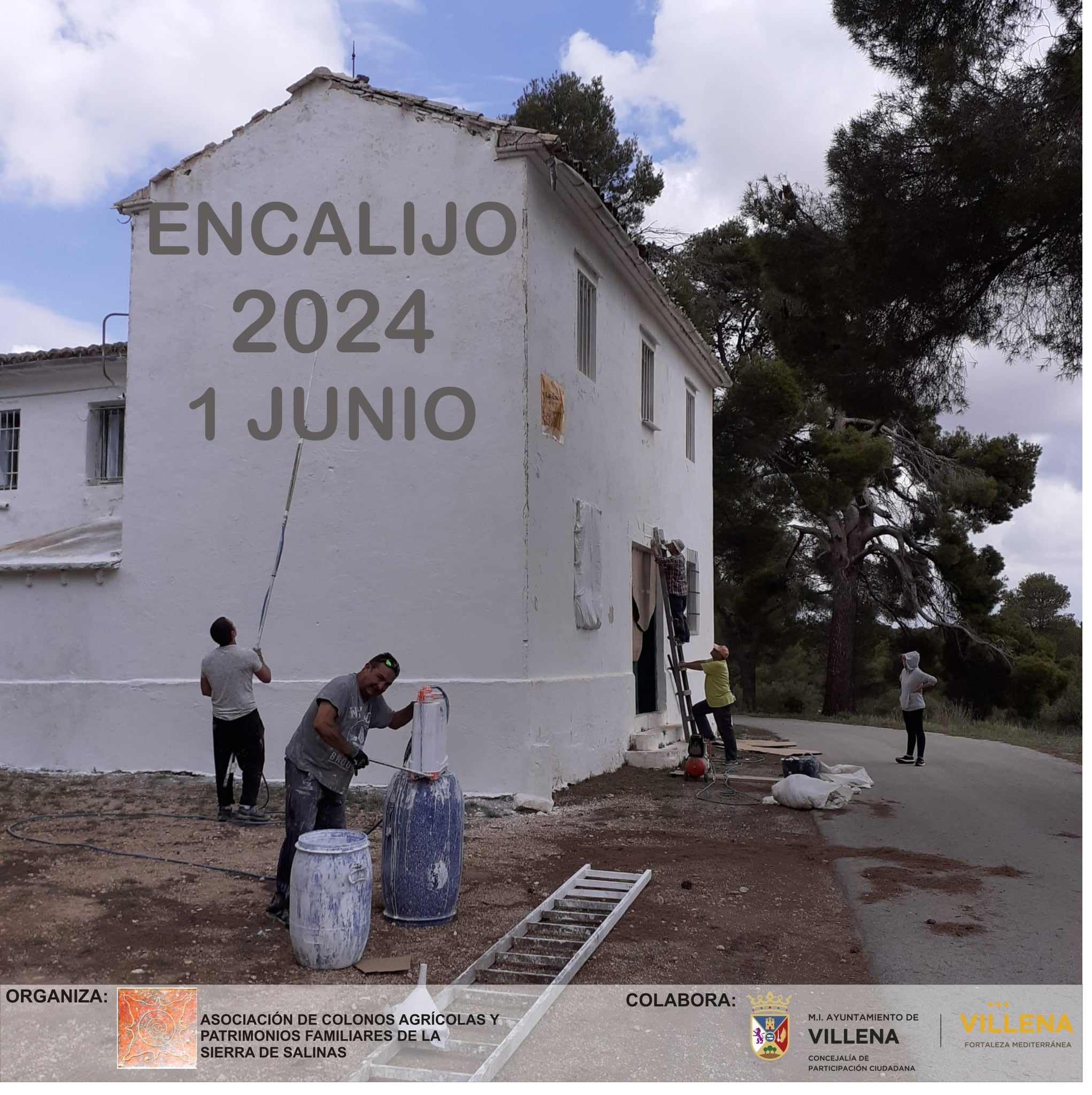 Encallijo en la Sierra de Salinas