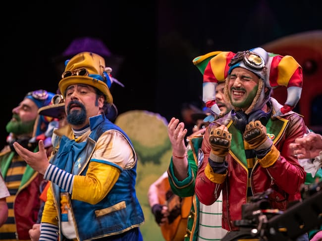 Comparsa 'Desde mi mundo'. Foto: Ayuntamiento de Cádiz.