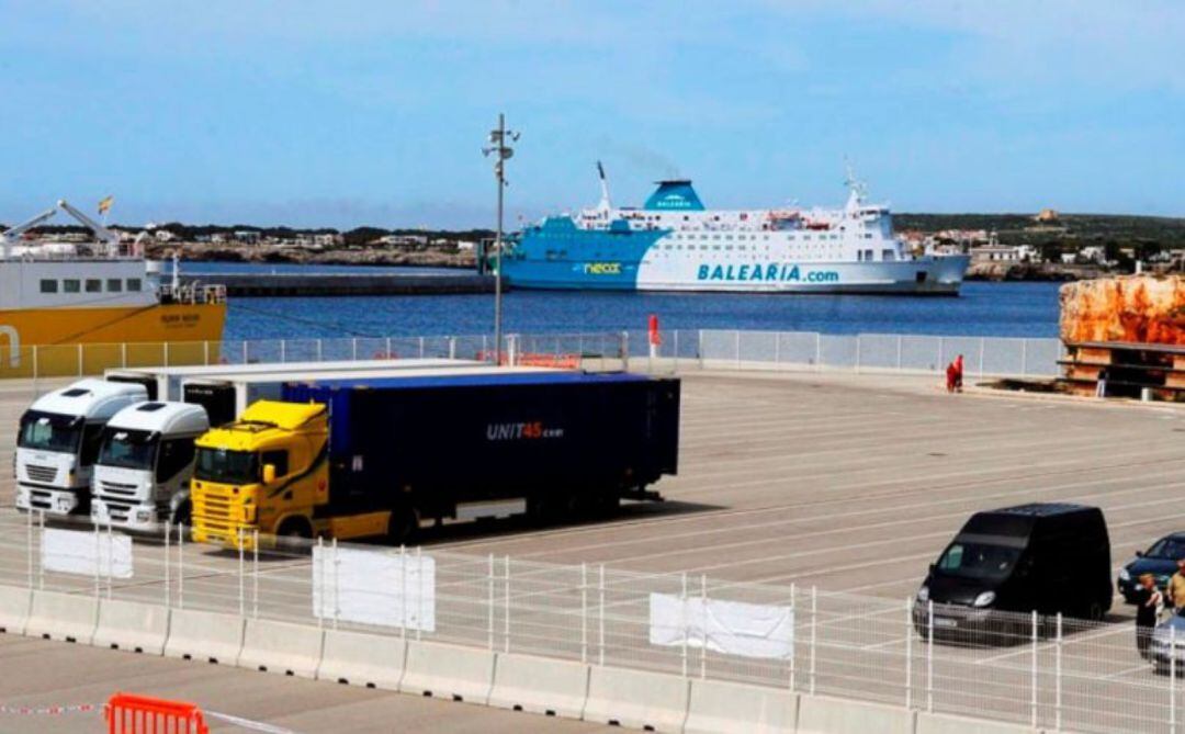 Més per Menorca vol més ajudes estatals pel transport marítim de mercaderies.
