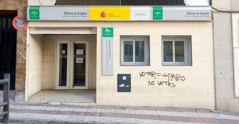 Oficina del Servicio Andaluz de Empleo en Jaén