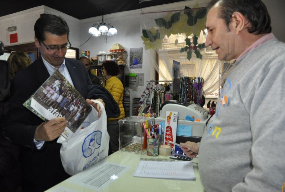 El presidente de la Diputación ha asistido a la presentación