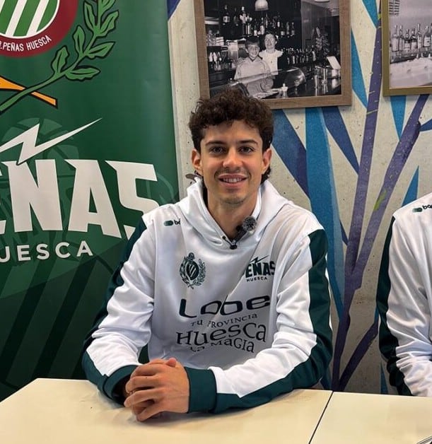 Ismael Corraliza, jugador del CB Peñas