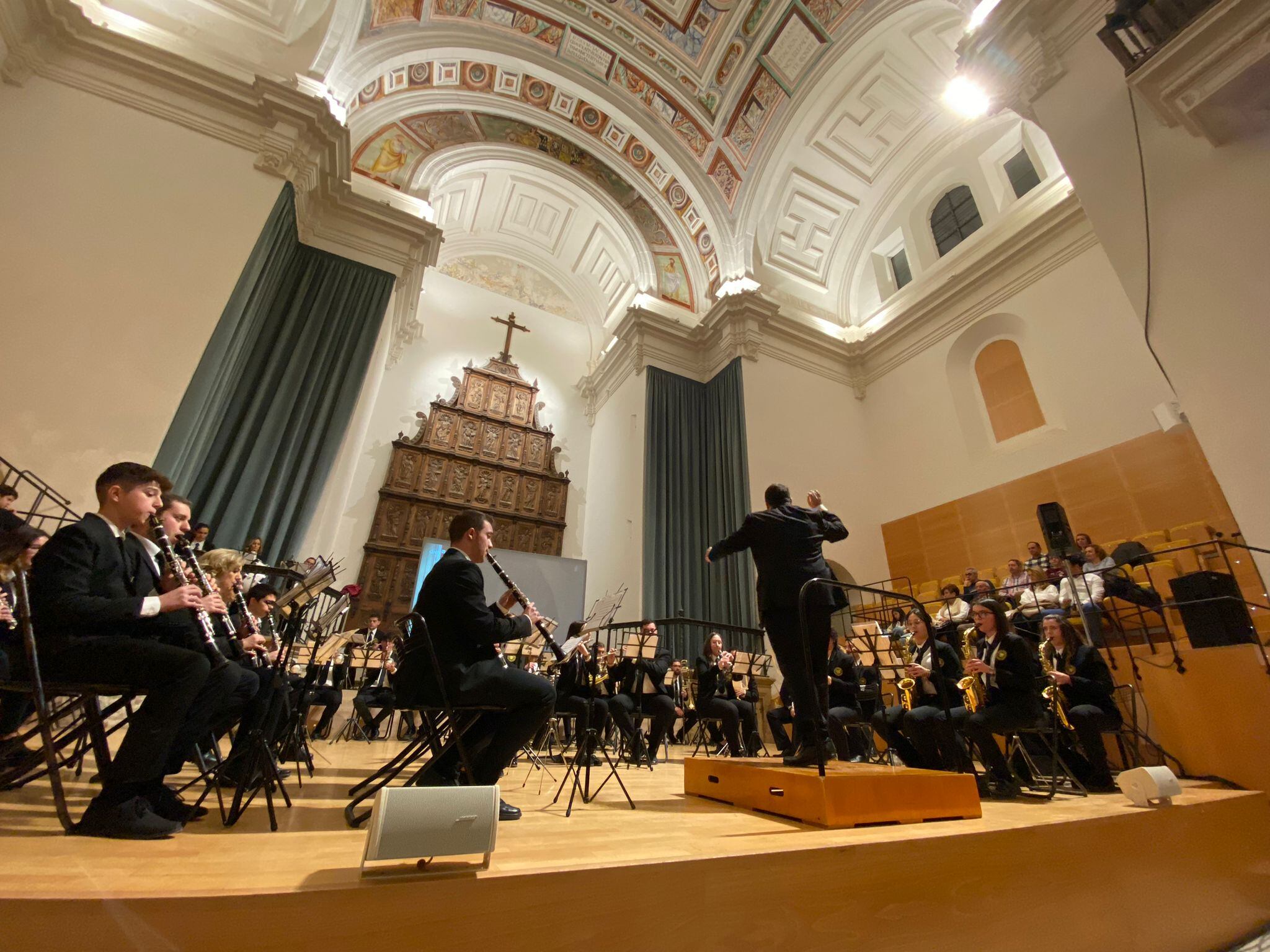 Concierto extraordinario conmemorativo del 125 aniversario de la Magna Procesión General, frecido por la Sociedad Filarmónica Ntra. Sra. de Gracia.