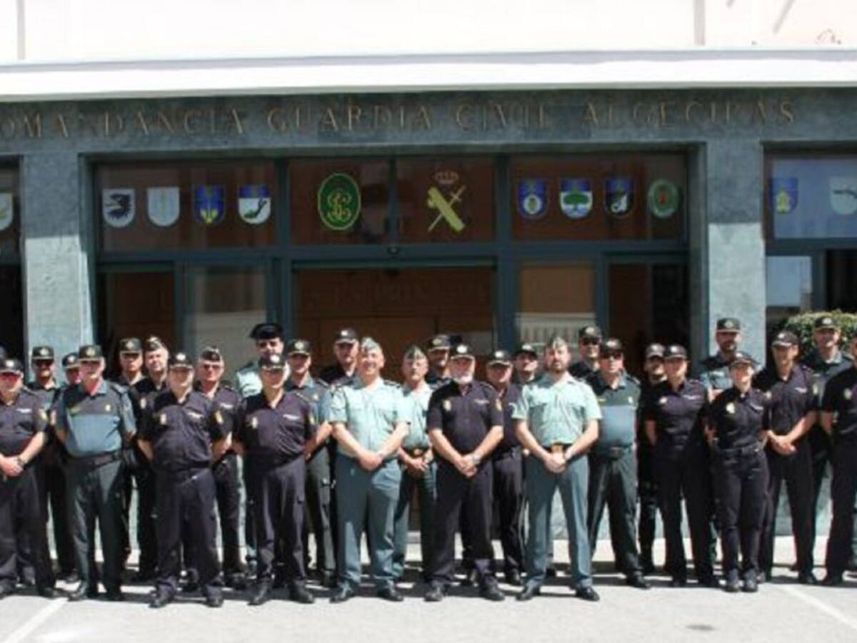 Aprobada la modificación del PGOU para ampliar la Comandancia de Algeciras