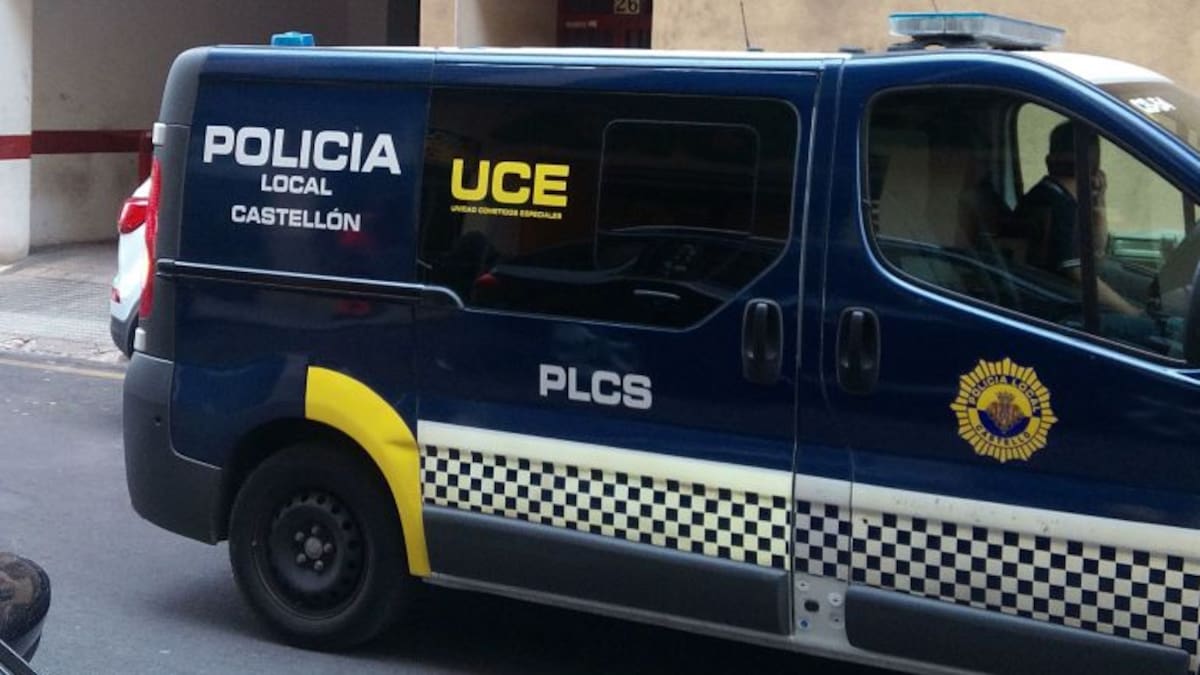 La Policía Local de Castellón detiene a un hombre por presunta violencia de género