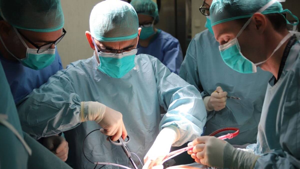 Reparen una vàlvula cardíaca sense aturar el cor