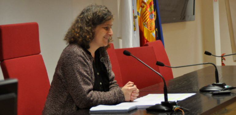 Goretti Sanmart&iacute;n, vicepresidenta de la Diputaci&oacute;n de A Coru&ntilde;a