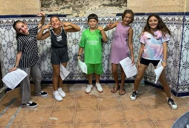 El cuarteto infantil &#039;Un cuarteto en peligro de extinción&#039;