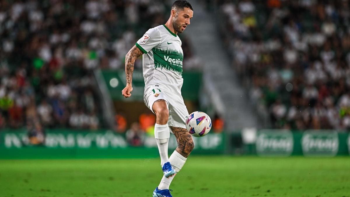 El Elche CF traspasa a Rodrigo Mendoza y a Álvaro Núñez y ficha a Tete Morente y a Buba Sangaré