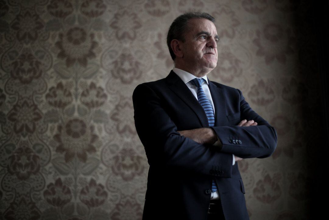 El delegado de Gobierno en Madrid, José Manuel Franco.