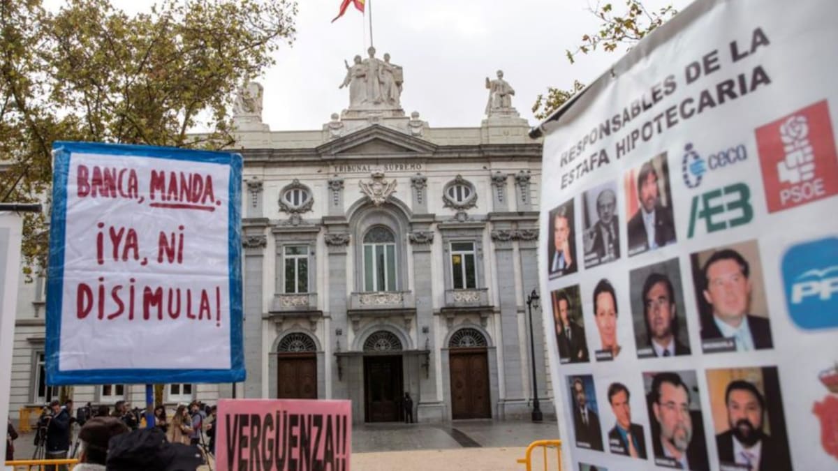 Jueces del Supremo denuncian que la crisis del impuesto hipotecario ha "sembrado el desconcierto"