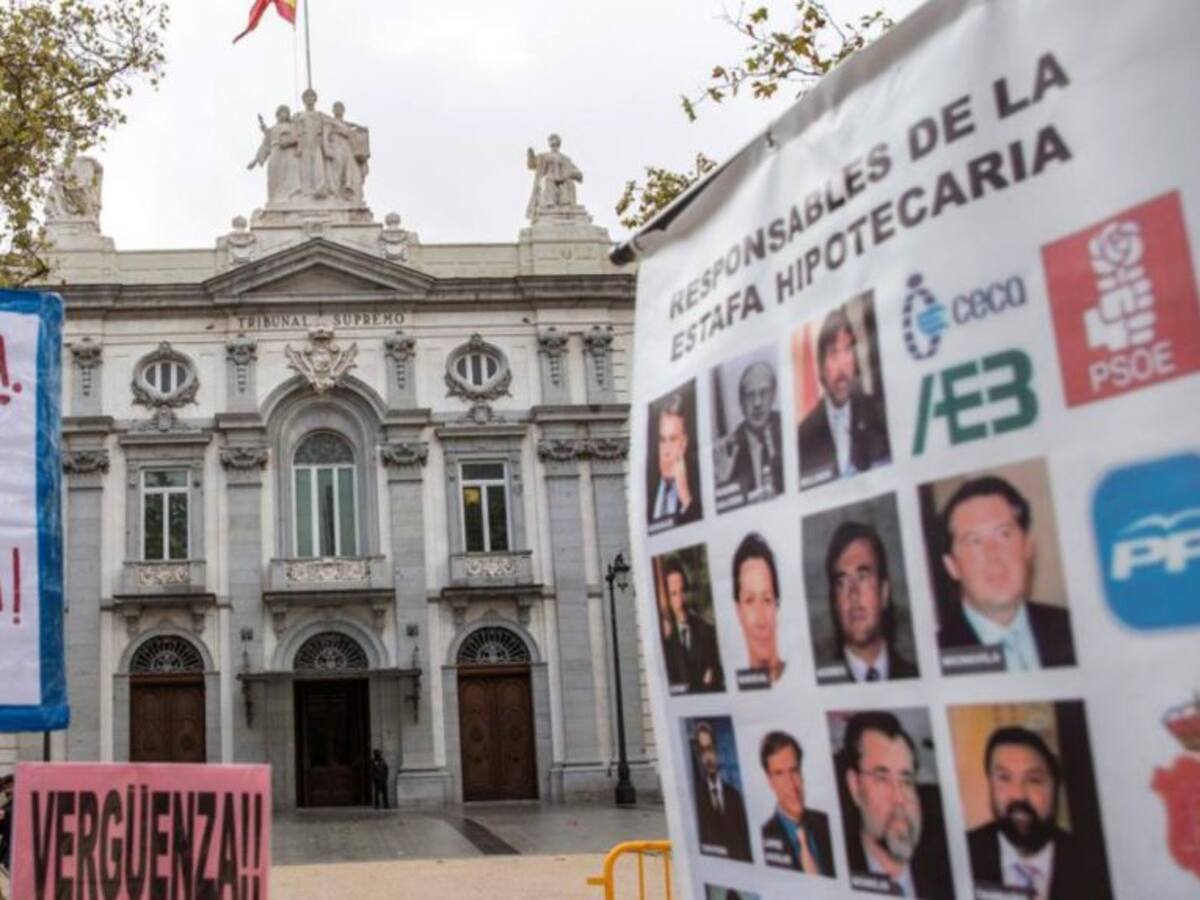 Jueces del Supremo denuncian que la crisis del impuesto hipotecario ha "sembrado el desconcierto"