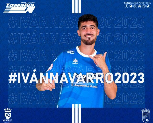 Iván Navarro seguirá en el Xerez CD