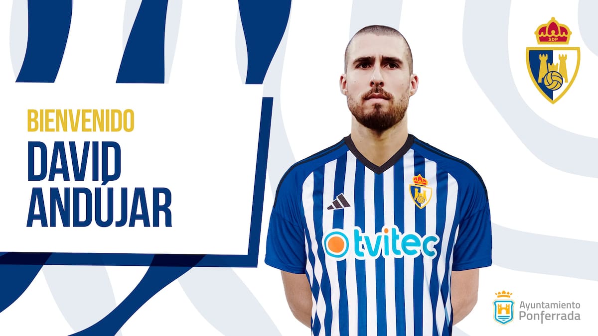 La Deportiva refuerza su defensa con el central David Andújar