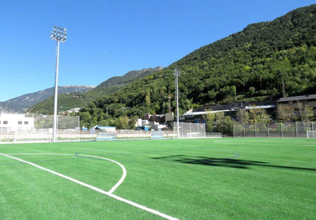 Camps d'Entrenament de La Borda Mateu.