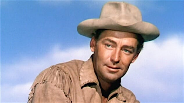 Alan Ladd, protagonista de Raíces profundas