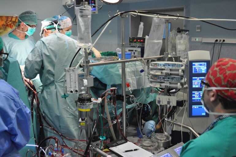 Sala d'operacions d'hospital