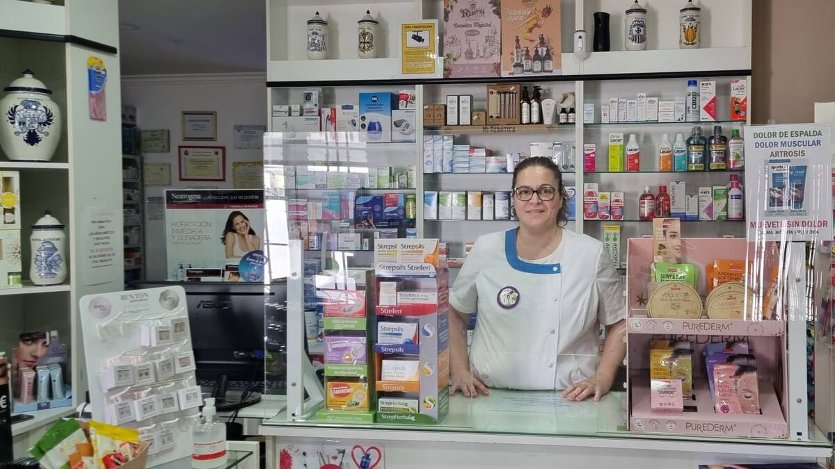 Entrevista Camino Rodríguez, farmacéutica San Carlos del Valle
