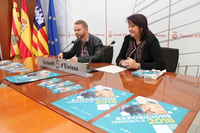 Un momento durante la presentación