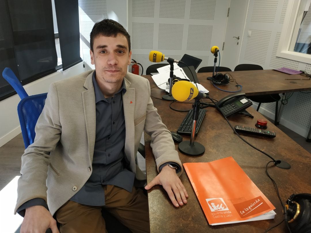 Javier Arias, en Radio Bierzo