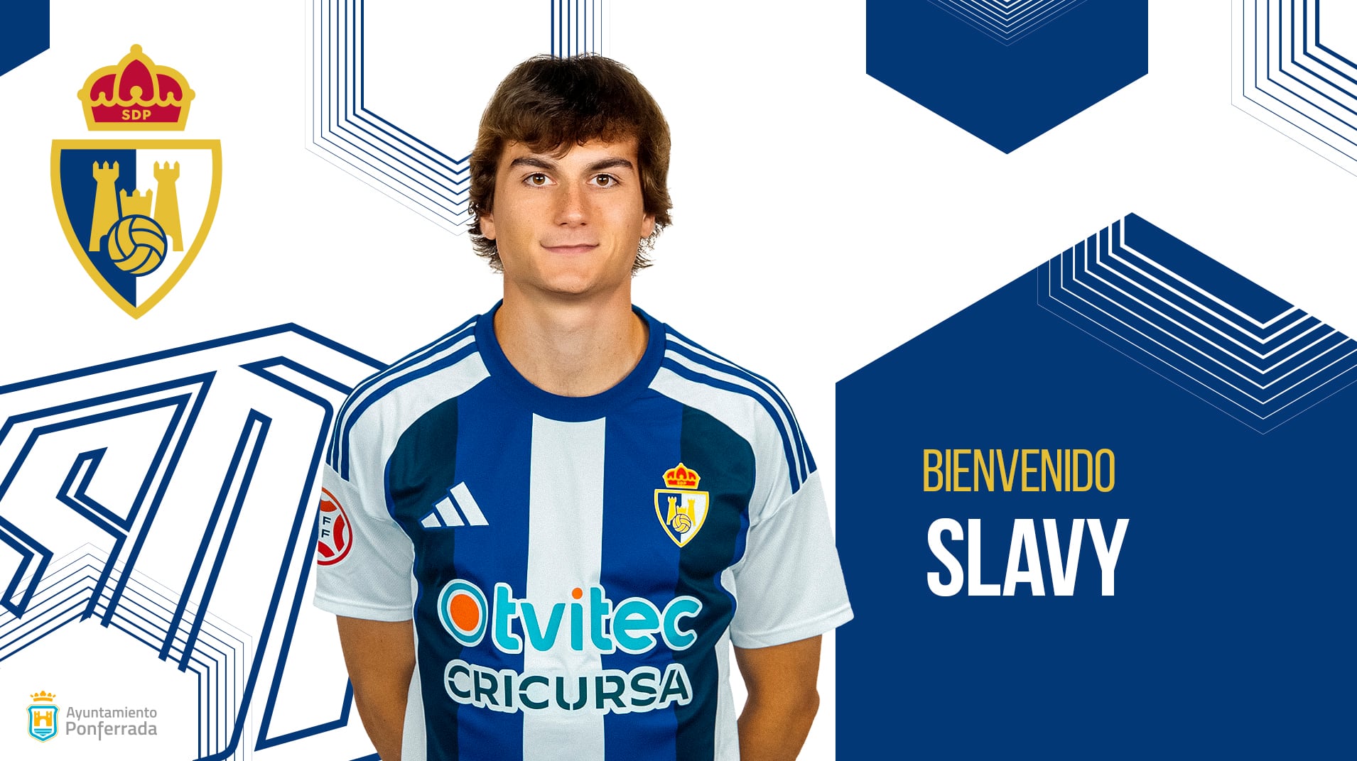 El delantero procede del Hércules y ya fue objetivo de la Ponferradina hace dos temporadas