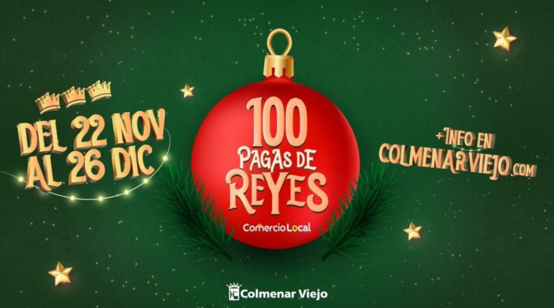 Colmenar Viejo colabora con ASEYACOVI para dar 100 pagas y favorecer la actividad comercial local