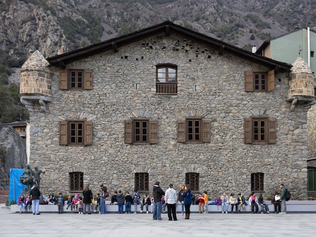 La Casa de la Vall forma part dels monuments inclosos en la candidatura de la Unesco del Coprincipat