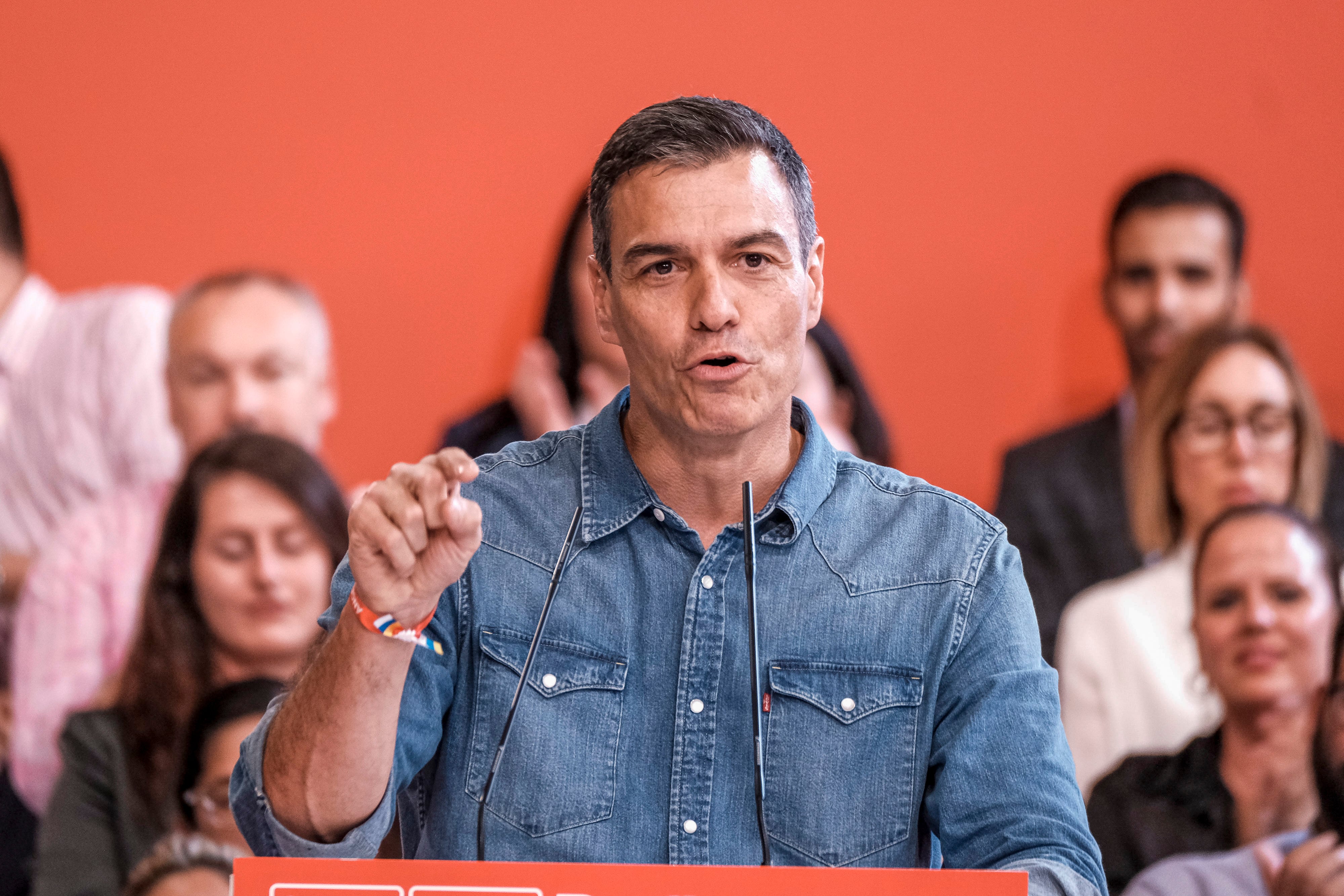 El presidente del Gobierno, Pedro Sánchez.