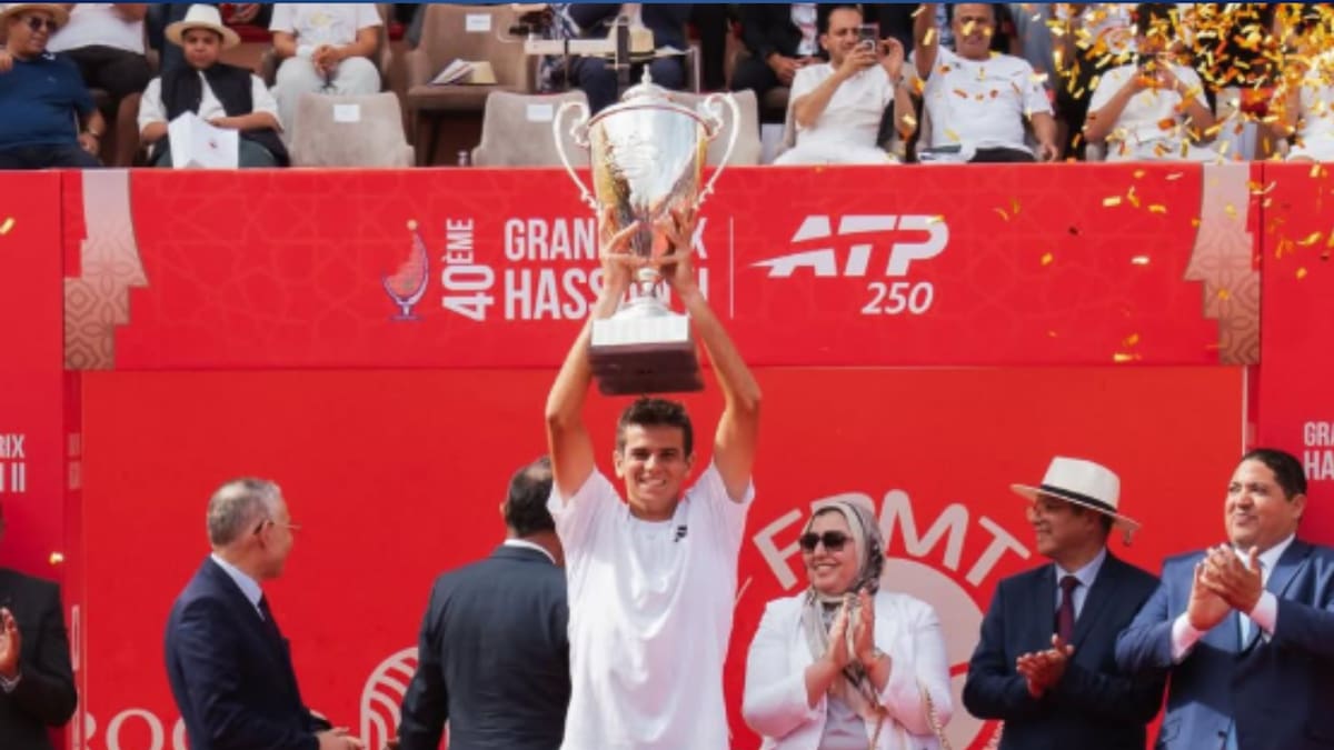 Rafa Jódar quiere escribir su propia historia: "No hay que compararse con nadie, cada uno tiene su camino"