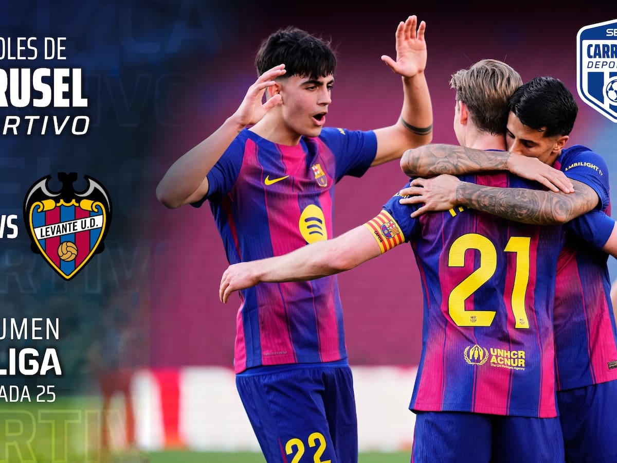FC Barcelona 3-0 Levante UD: resumen, resultado y goles del partido de la jornada 25 en LaLiga EA Sports