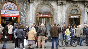 Los vascos jugarán 84,33 euros de media en el sorteo de Navidad