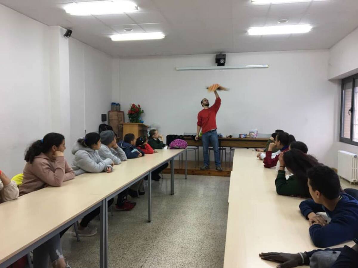 Una década atendiendo a las personas migrantes en Tudela