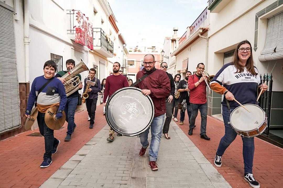 Imagen de archivo de la Asociación Artístico-Musical Sant Blai de Potries 