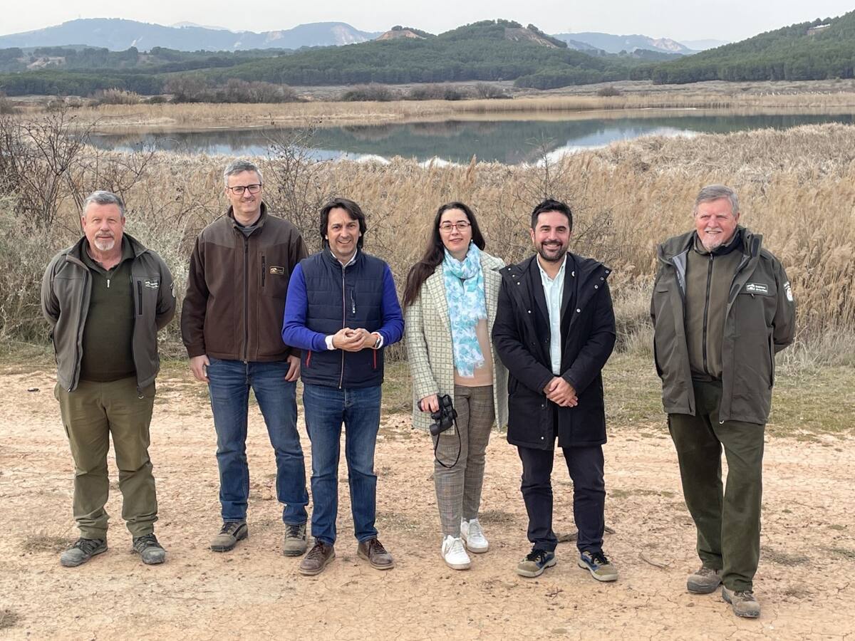 El Gobierno de La Rioja conservará el pantano de El Recuenco, en Calahorra