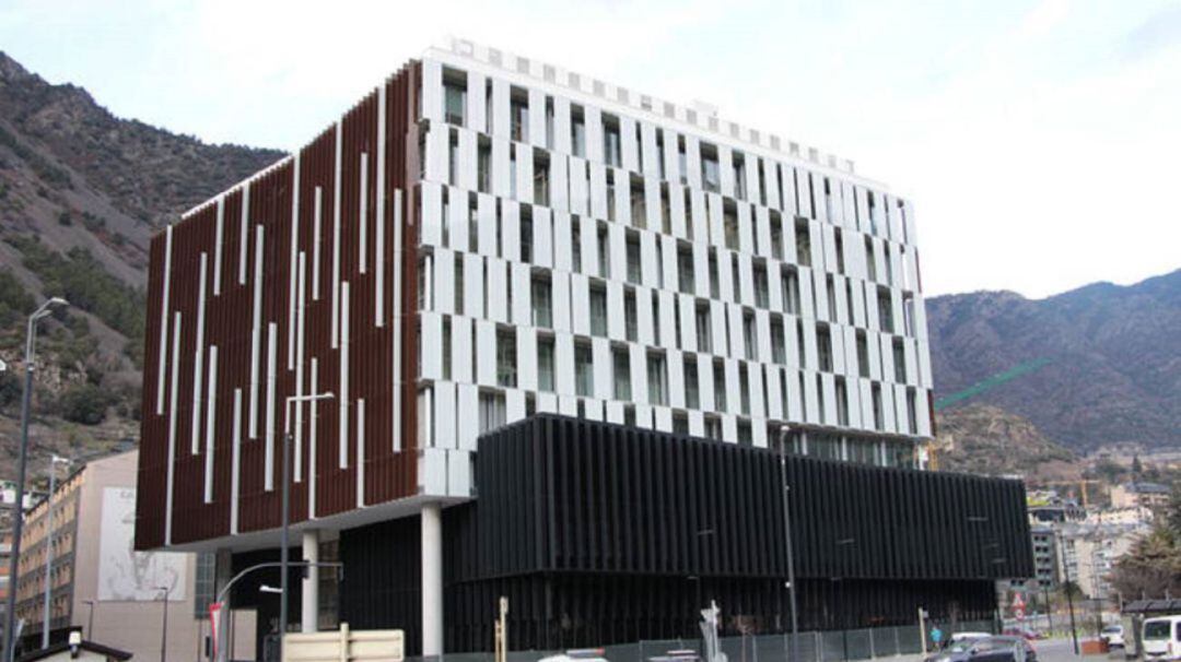 Nou edifici de la justícia