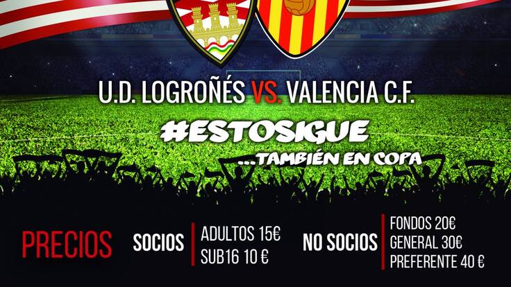 Gol en Las Gaunas (21/01/2020)