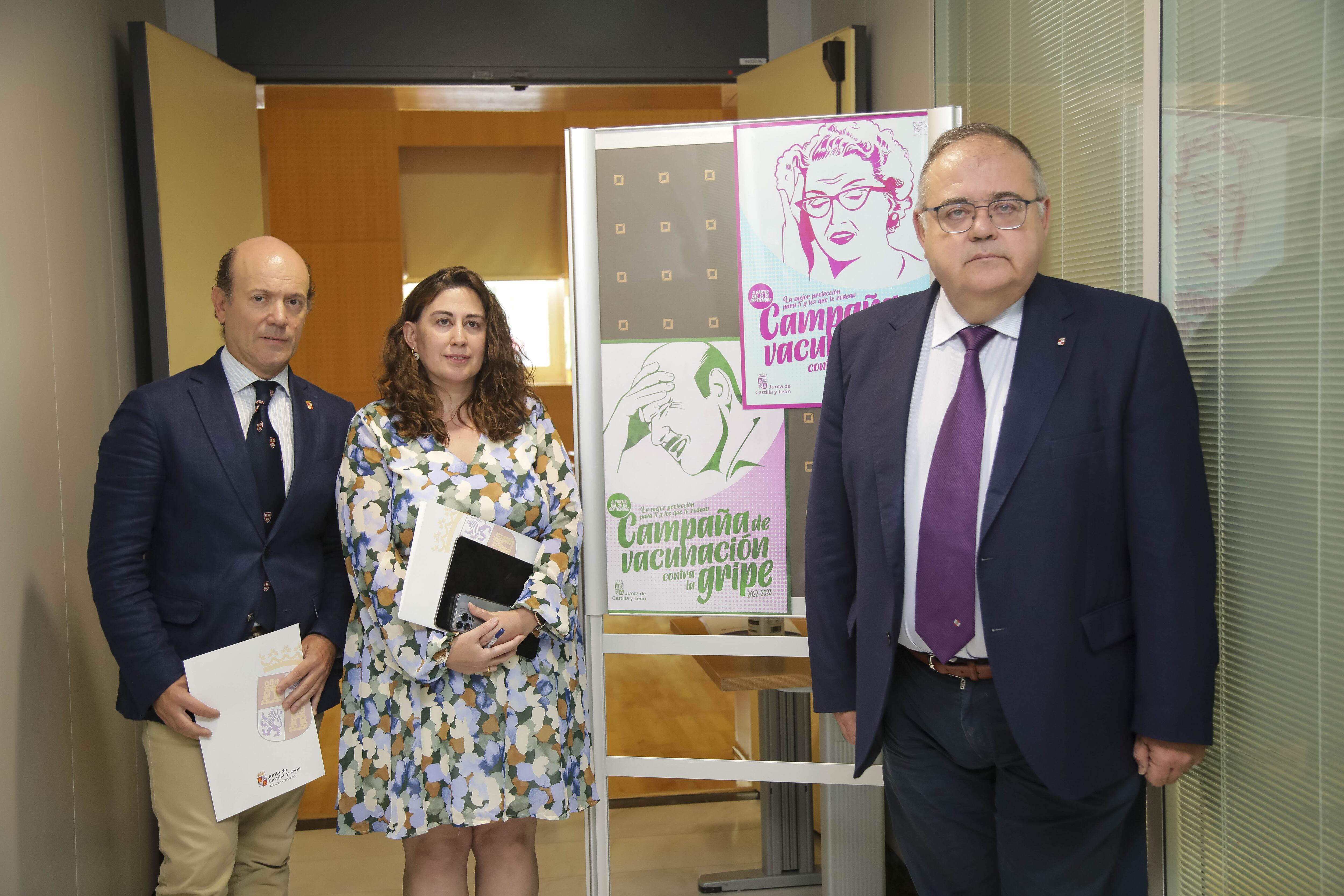 Presentación de la campaña de vacunación frente a la gripe