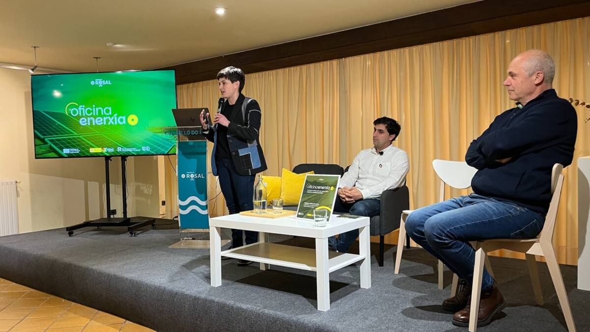 Entrevista a Rodrigo López Piquín, técnico da Oficina da Enerxía do Rosal